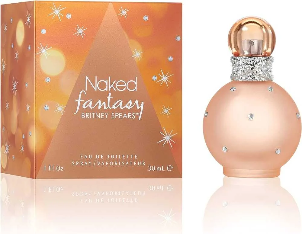 D BRITNEY S. FANTASY NAKED 100ML. EDT