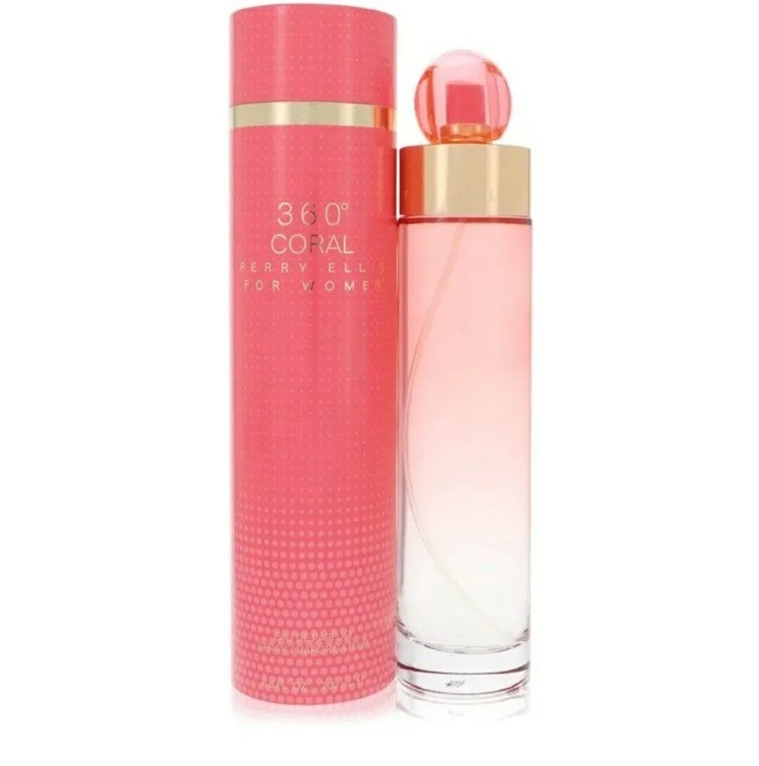 D PERRY E. 360∞ CORAL 200ML. EDP