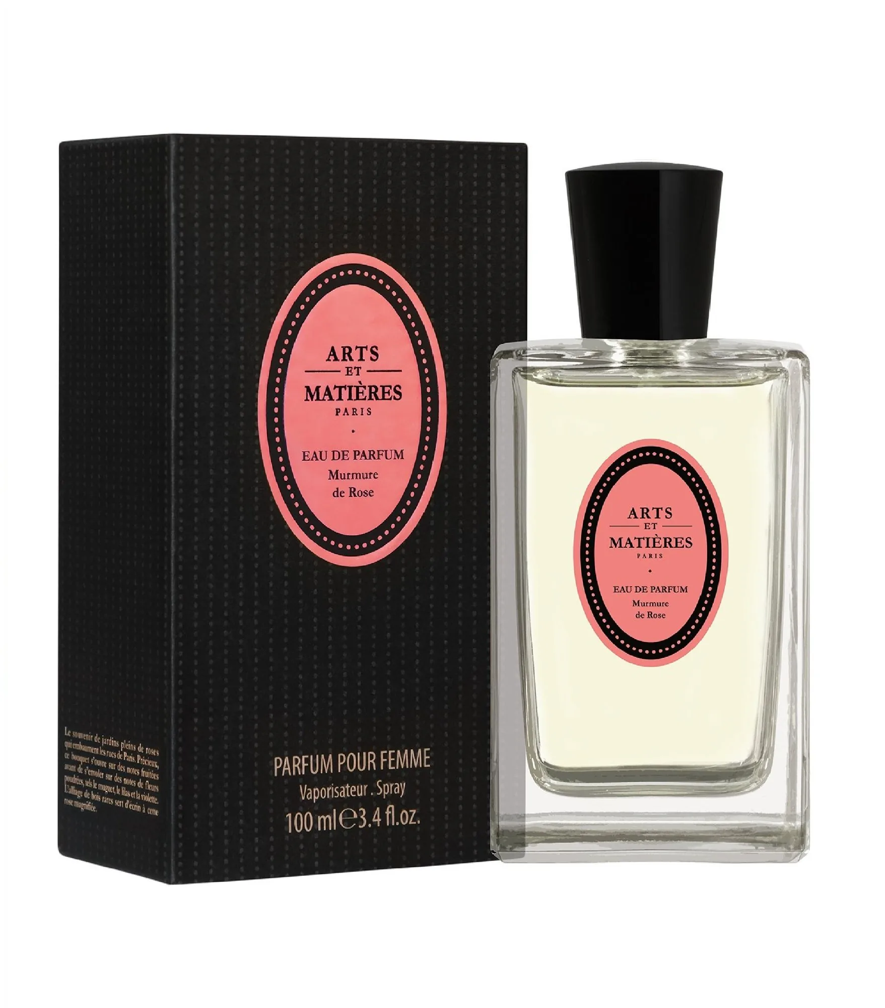 D ARTS ET M. MURMURE DE ROSE 100 ML. EDP