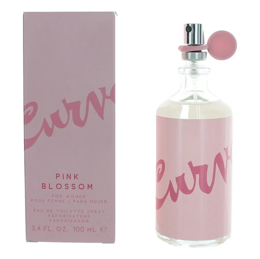 D LIZ CLAIBORNE CURVE PINK BLOSSOM 100ML. EDT