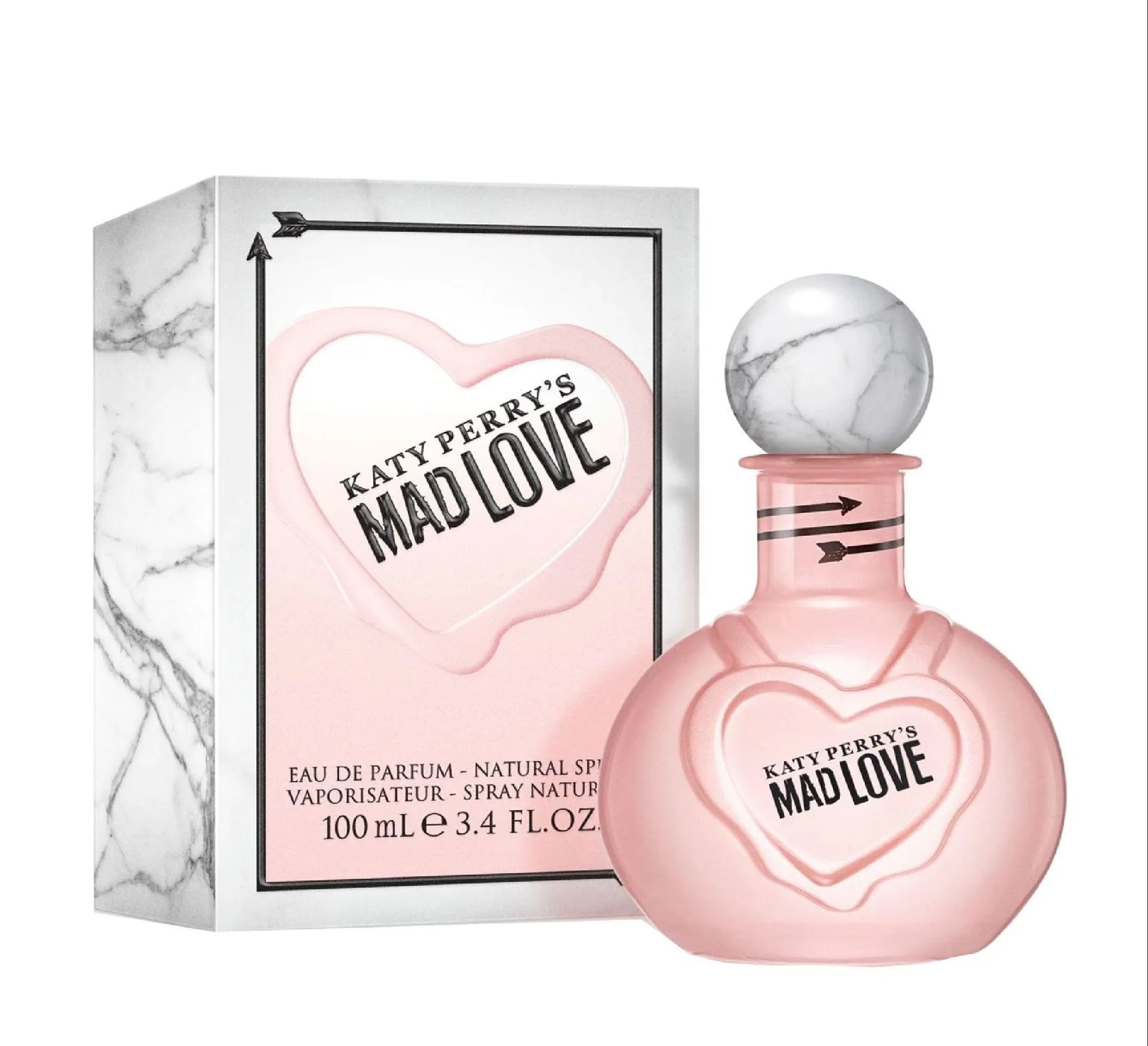 D KATY P. MAD LOVE 100ML. EDP