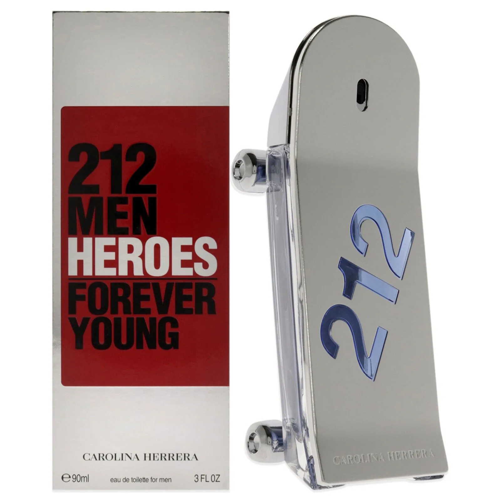 C CAROLINA H. 212 MEN HEROES 90ML. EDT