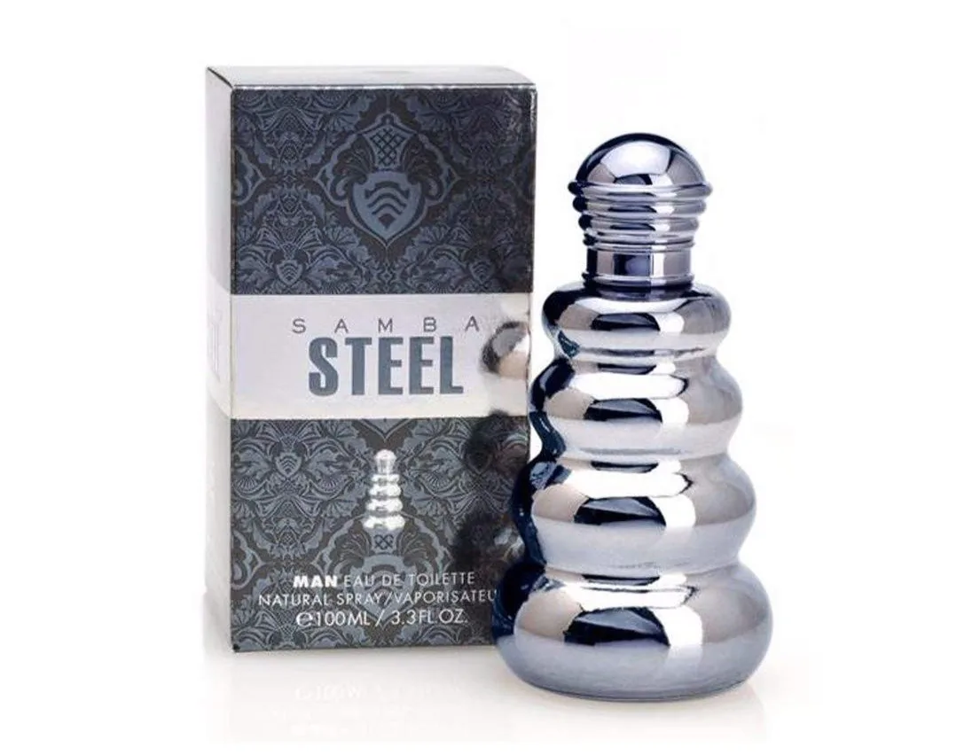 C SAMBA STEEL 100ML. EDT