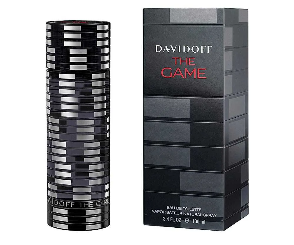 C DAVIDOFF THE GAME 100ML. EDT