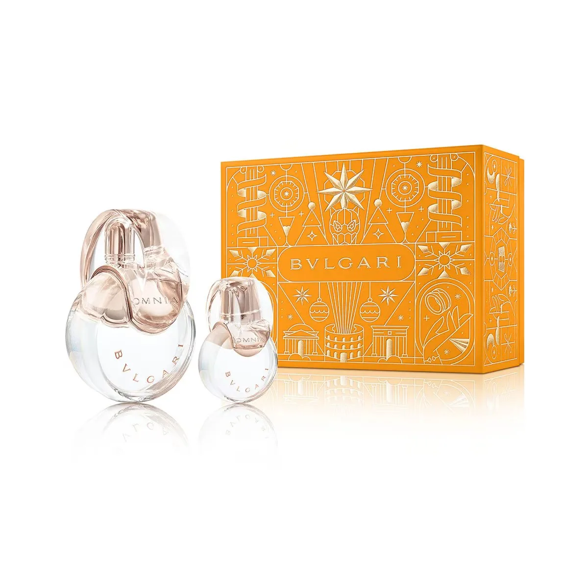 SET D BVLGARI OMNIA CRYSTALLINE 100ML. EDT+MINI