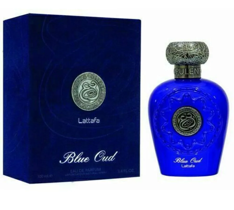 U LATTAFA BLUE OUD 100ML. EDP