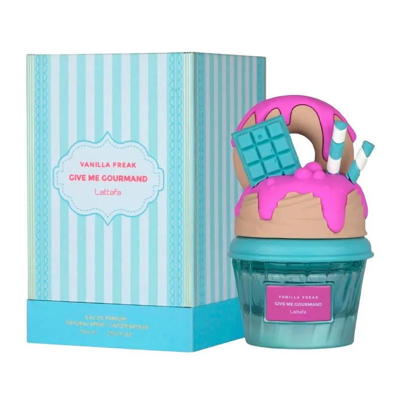 D LATTAFA GIVE ME GOURMAND VANILLA FREAK 75ML. EDP