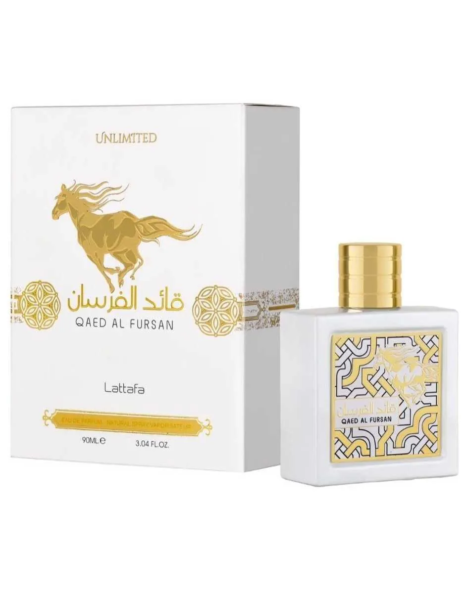 U LATTAFA QAED AL FURSAN UNLIMITED 90ML. EDP