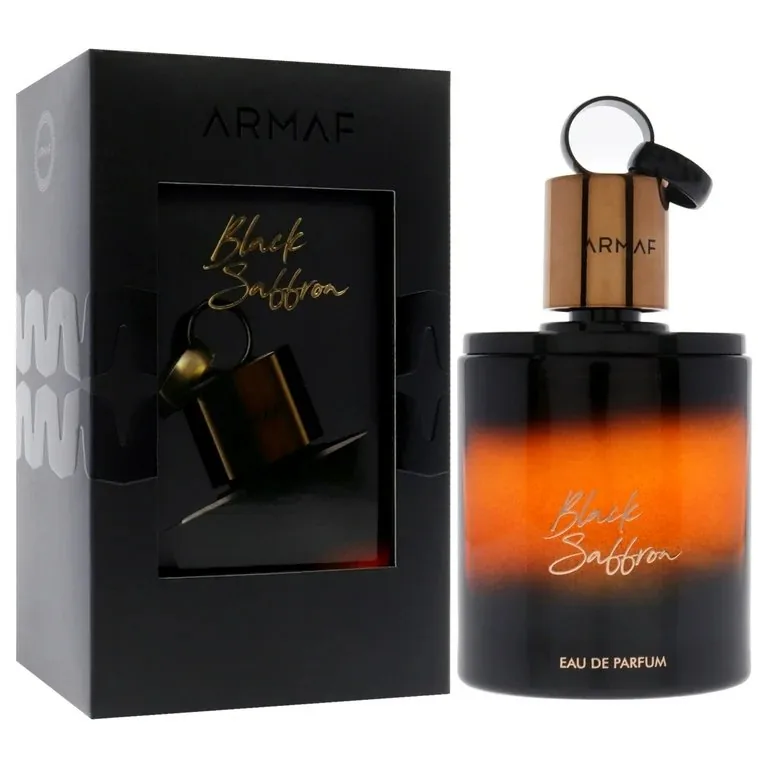 U ARMAF BLACK SAFFRON 100ML. EDP
