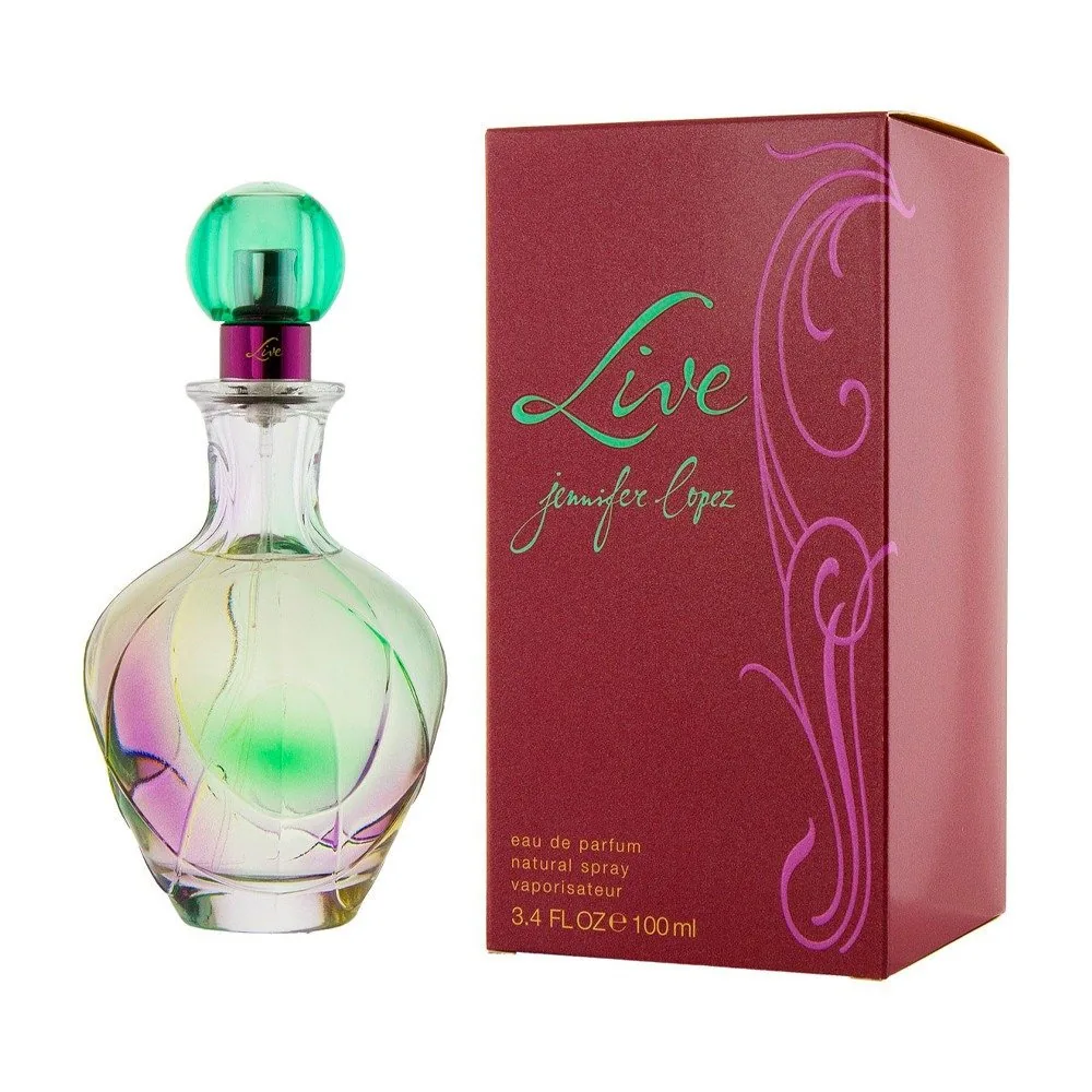 D JENNIFER L. LIVE 100ML. EDP