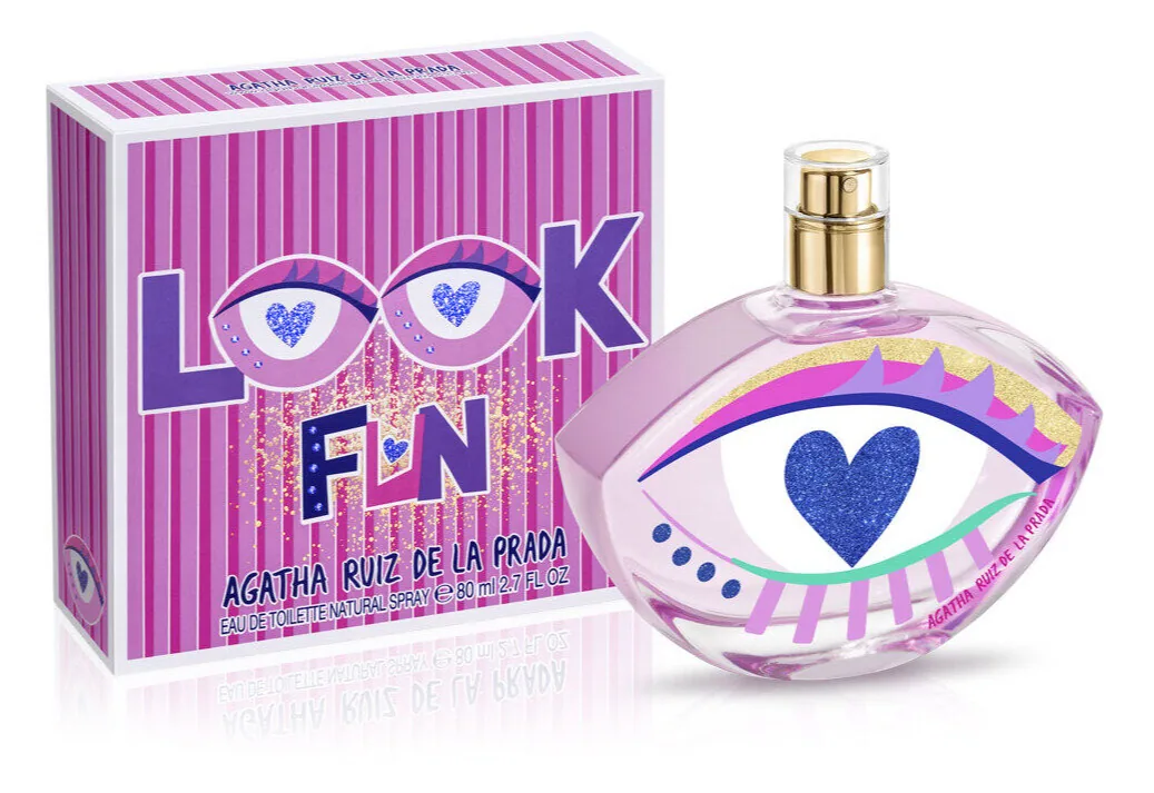 D AGATHA R. DE LA P. LOOK FUN 80ML. EDT