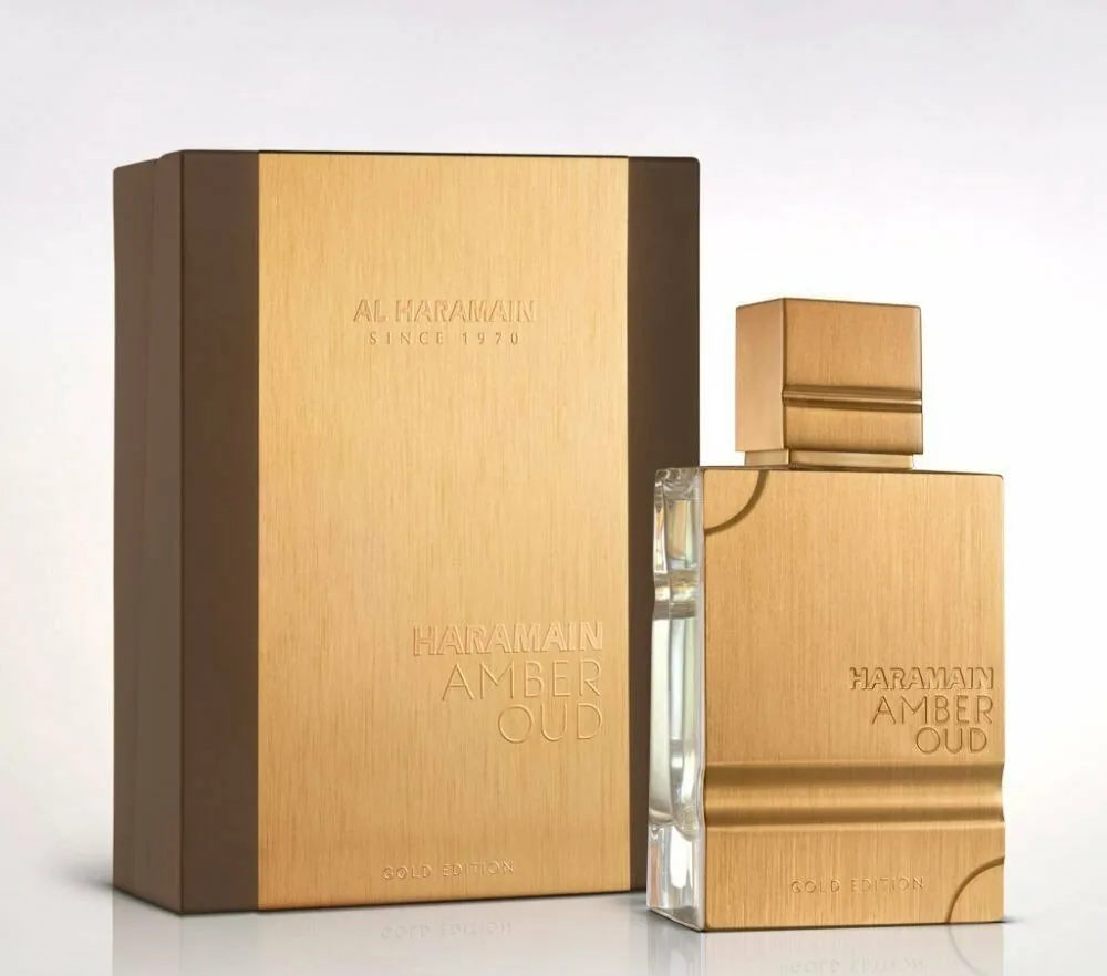 U AL HARAMAIN AMBER OUD GOLD 200ML. EDP