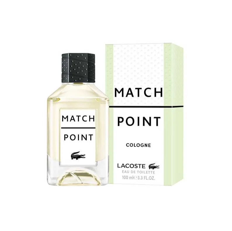 C LACOSTE MATCH POINT COLOGNE 100ML. EDT