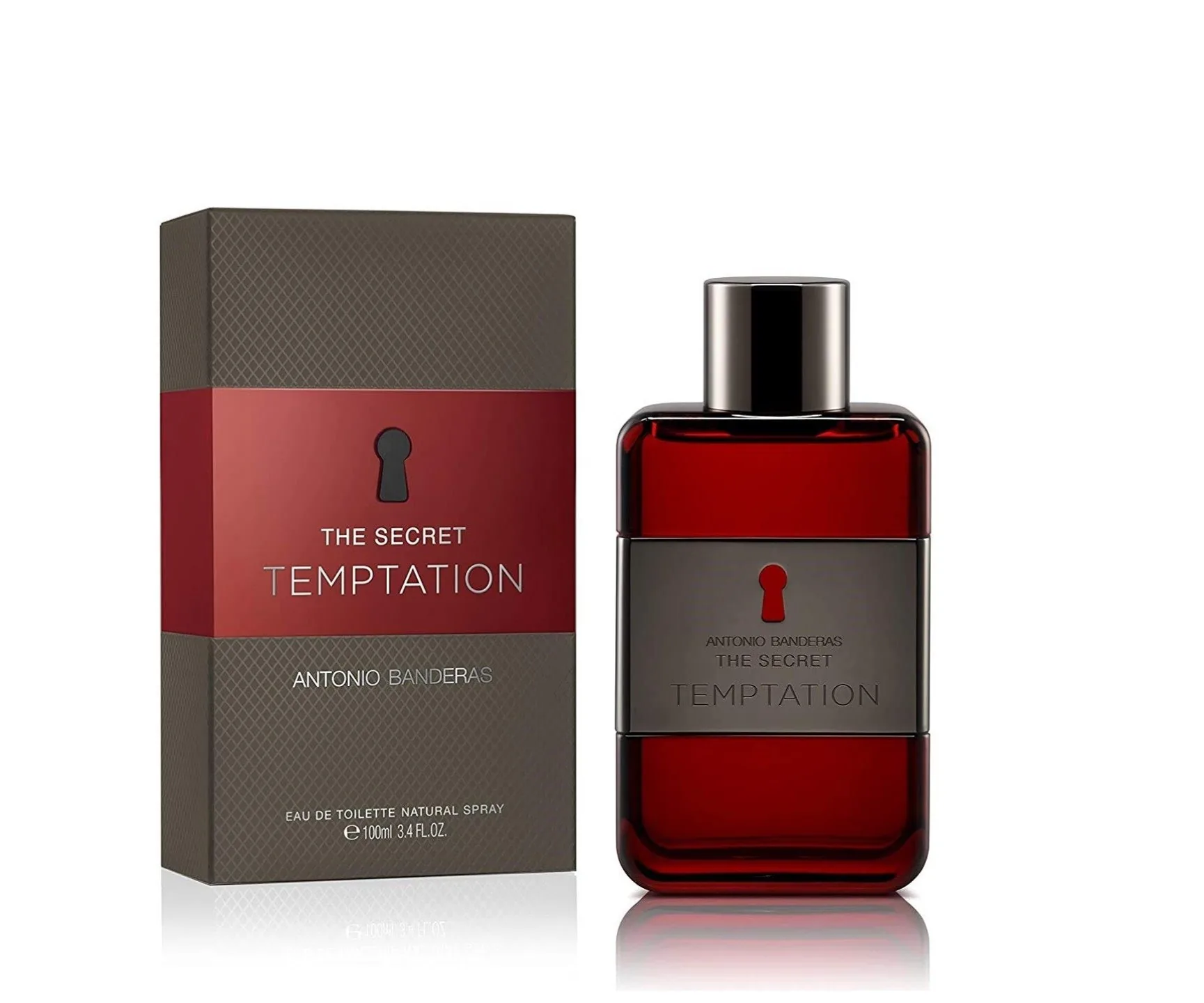 C ANTONIO B. THE SECRET TEMPTATION 100ML. EDT
