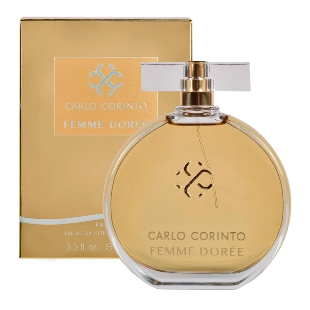 D CARLO C. FEMME DOREE 100ML. EDT