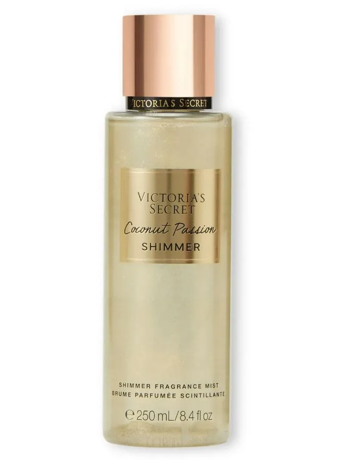 D VICTORIA'S S. BODY COCONUT PASSION SHIMMER