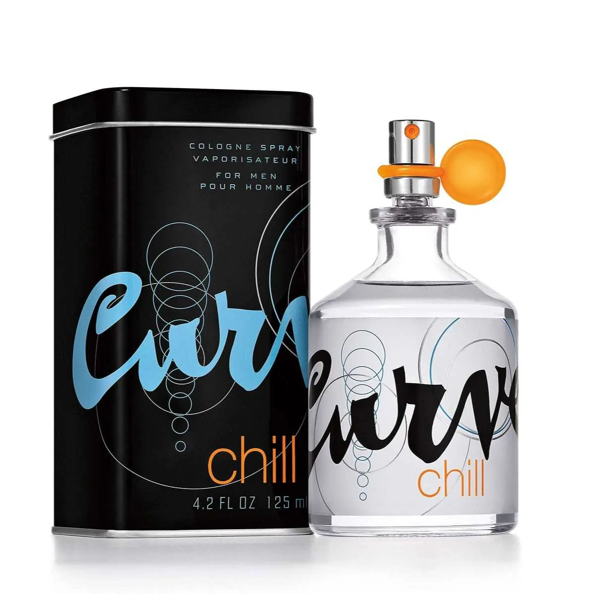 C LIZ CLAIBORNE CURVE CHILL 125ML. EDC
