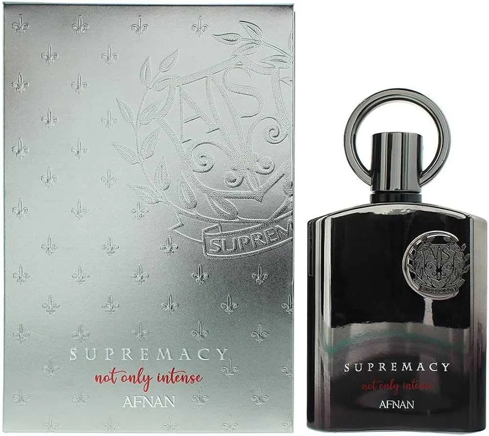 C AFNAN SUPREMACY NOT ONLY INTENSE PARFUM 150ML.