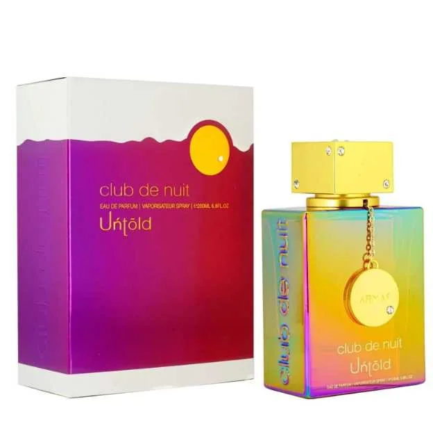 U ARMAF CLUB DE NUIT UNTOLD 105ML. EDP