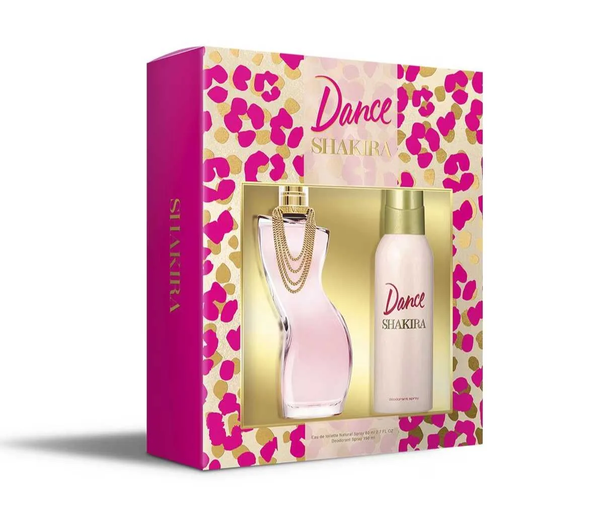 SET D SHAKIRA DANCE 80ML. EDT+DESODORANTE