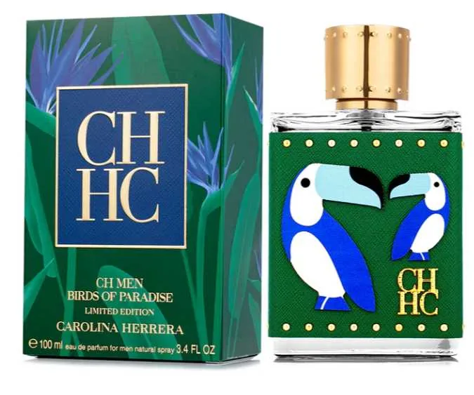 C CAROLINA H. CH BIRDS OF PARADISE 100ML. EDP