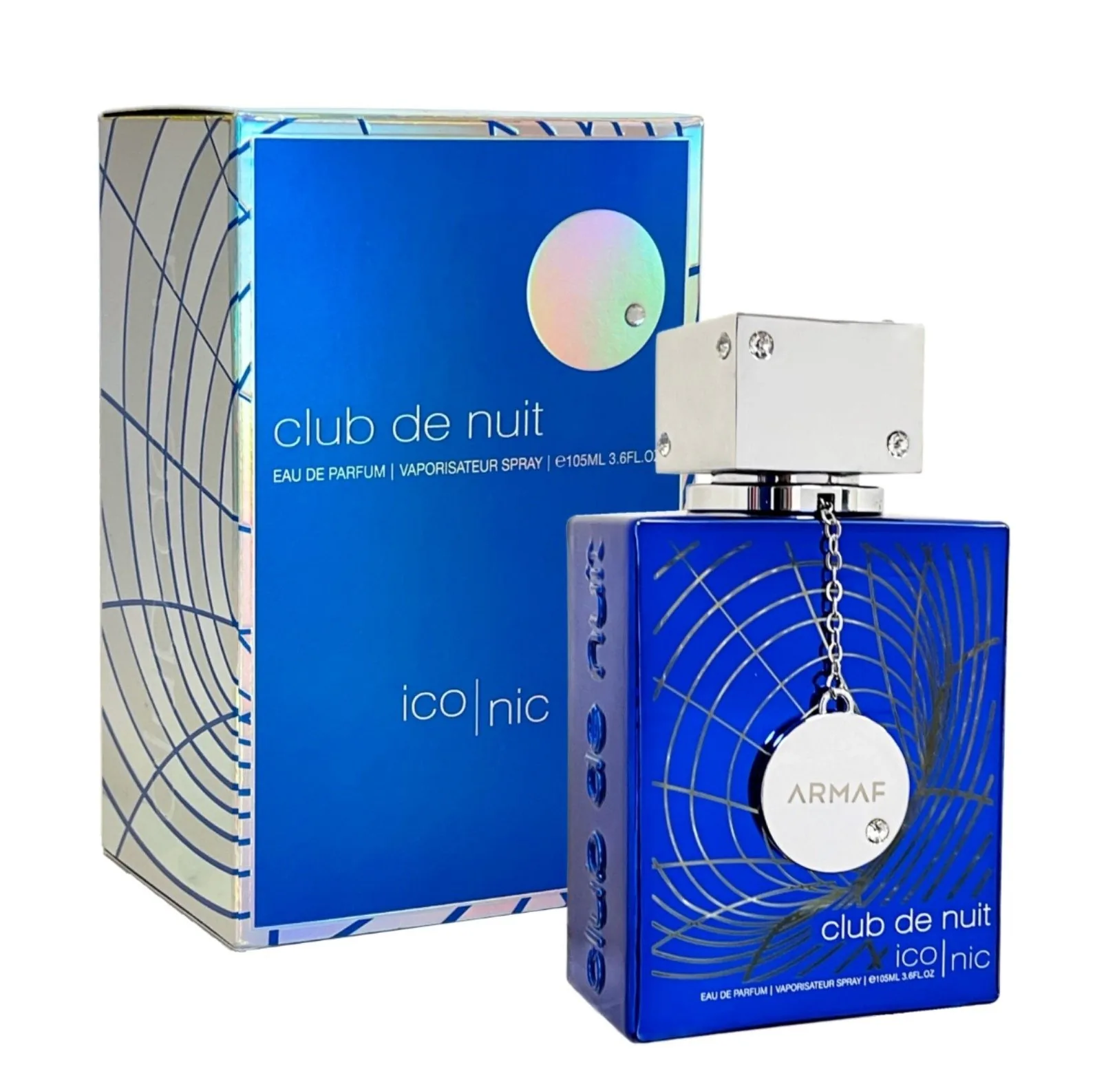 C ARMAF CLUB DE NUIT ICONIC 105ML. EDP