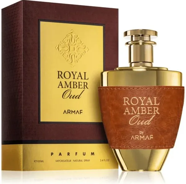 C ARMAF ROYAL AMBER OUD PARFUM 100ML.