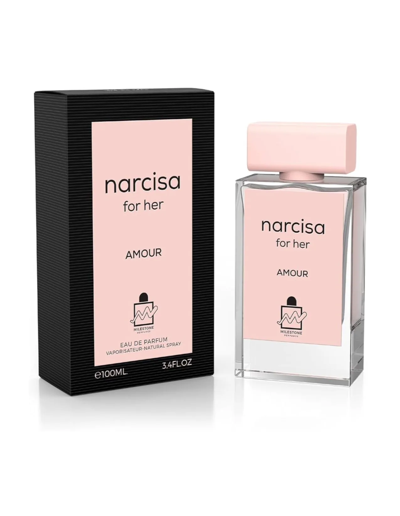 D MILESTONE NARCISA AMOUR 100ML. EDP