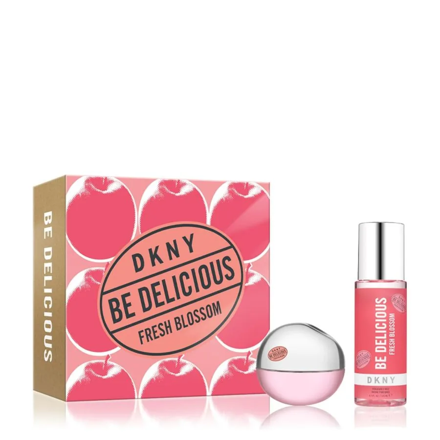 SET D DKNY BE DELICIOUS FRESH BLOSSOM 30ML. EDP+BODY