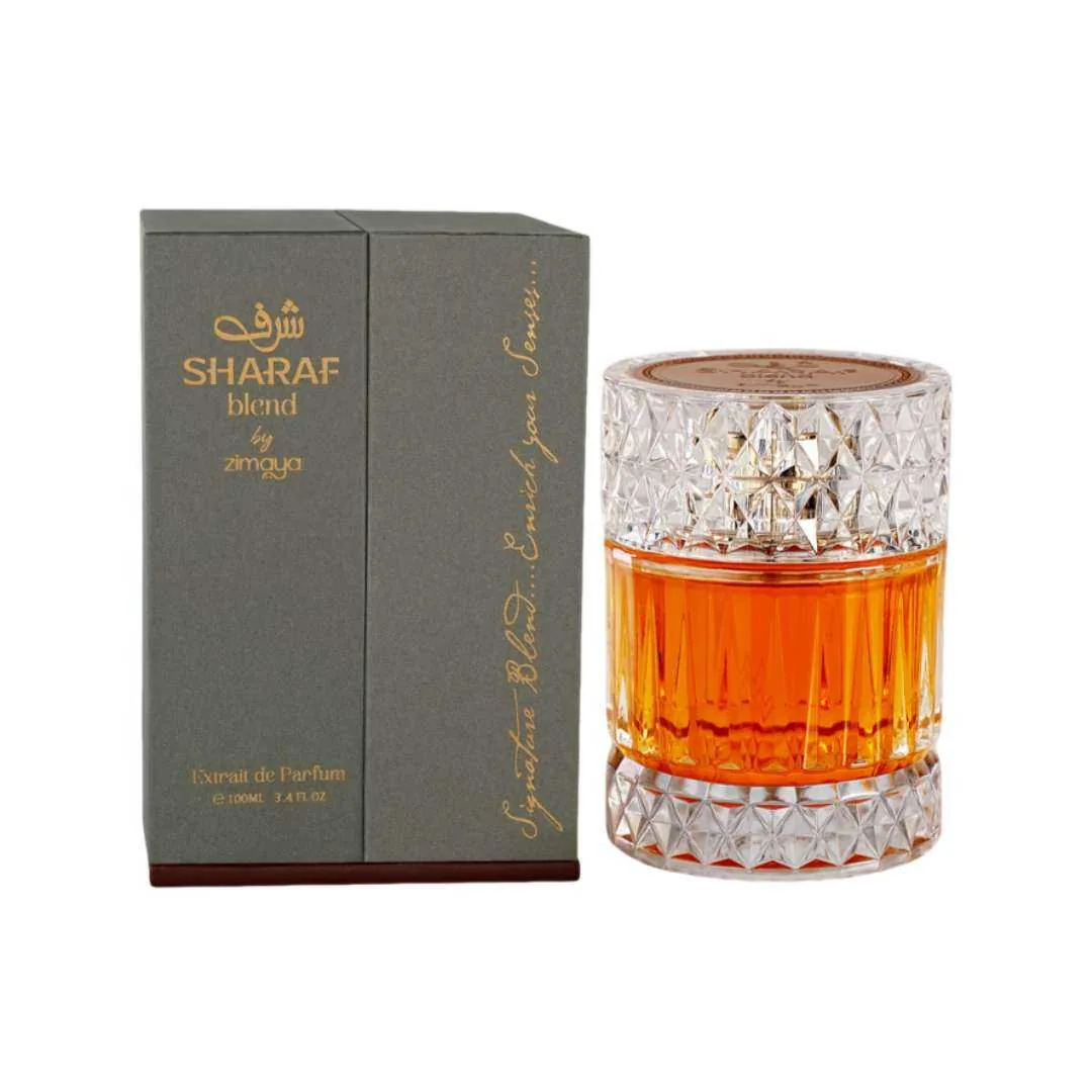 U ZIMAYA SHARAF BLEND PARFUM 100ML.