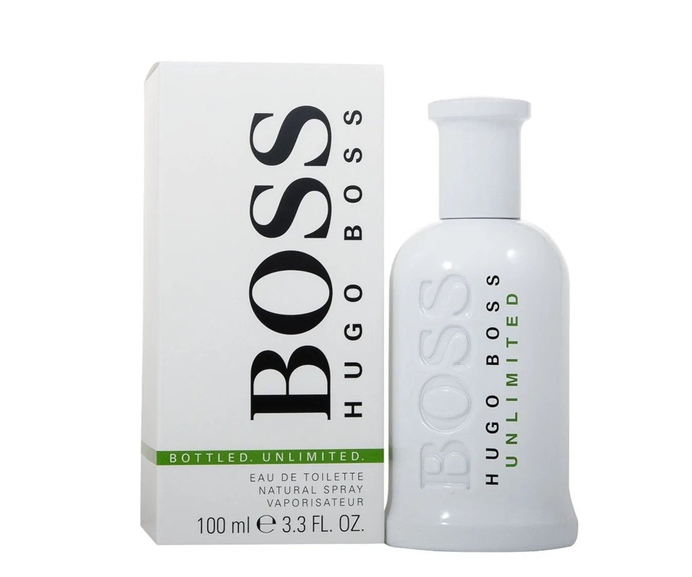 C HUGO B. BOTTLED UNLIMITED 100ML. EDT