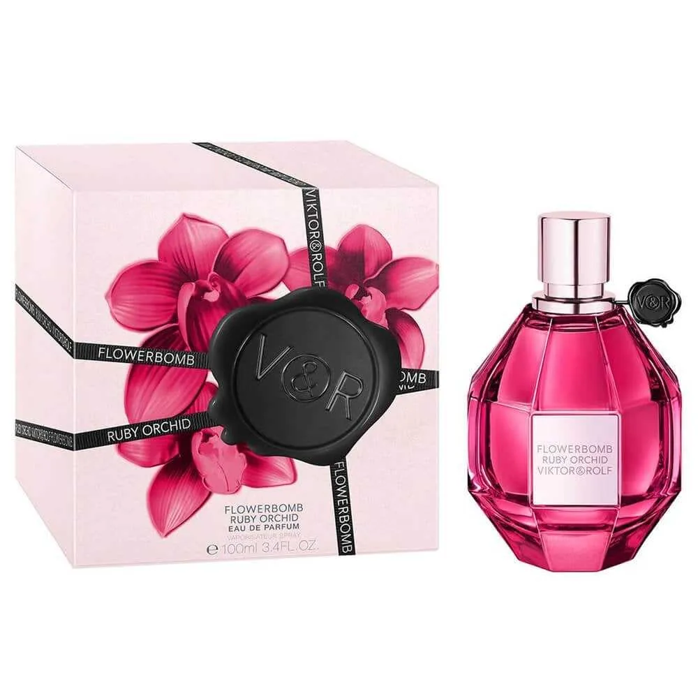 D VIKTOR & R. FLOWERBOMB RUBY ORCHID 100ML. EDP