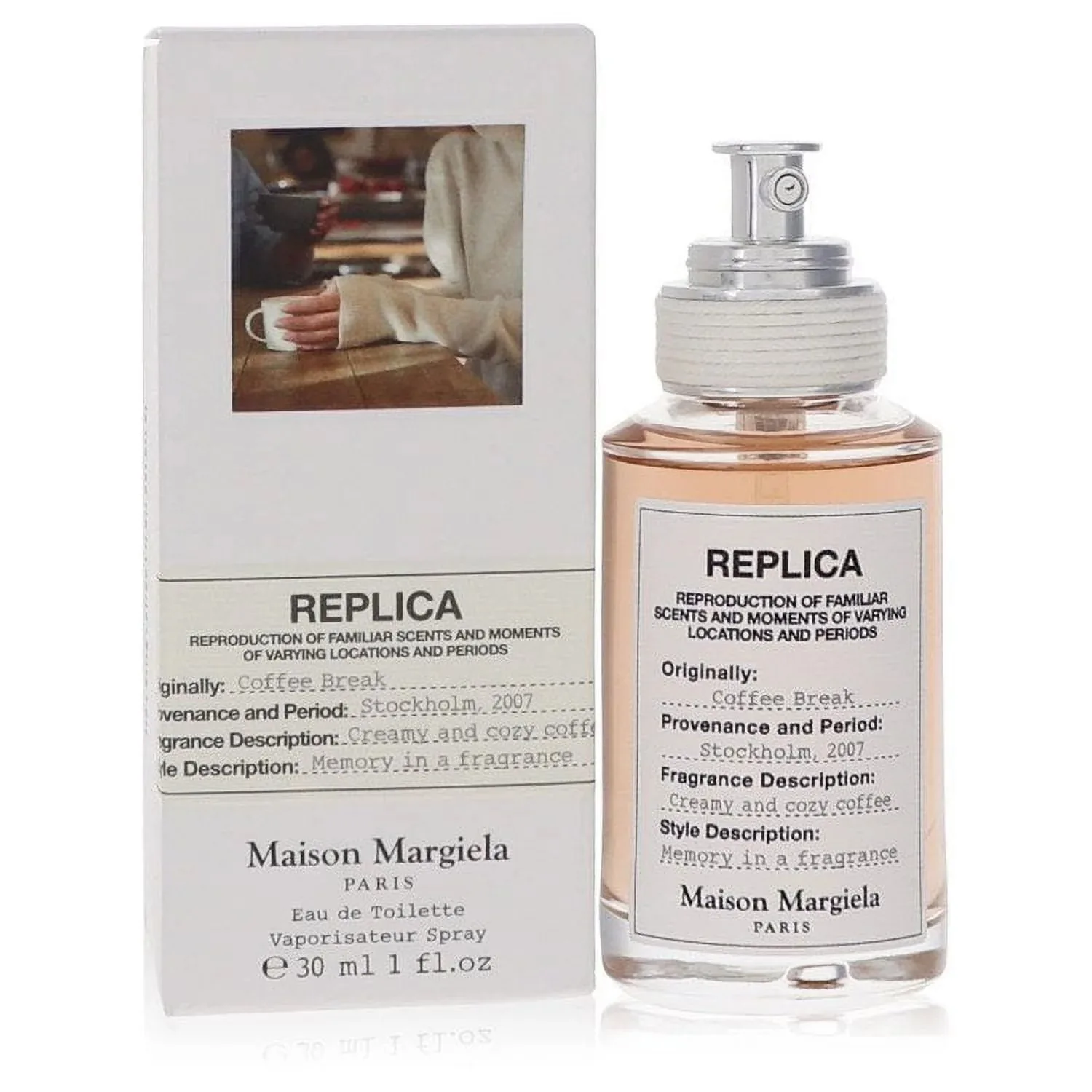 U MAISON M. REPLICA AUTUMN VIBES 100ML. EDT