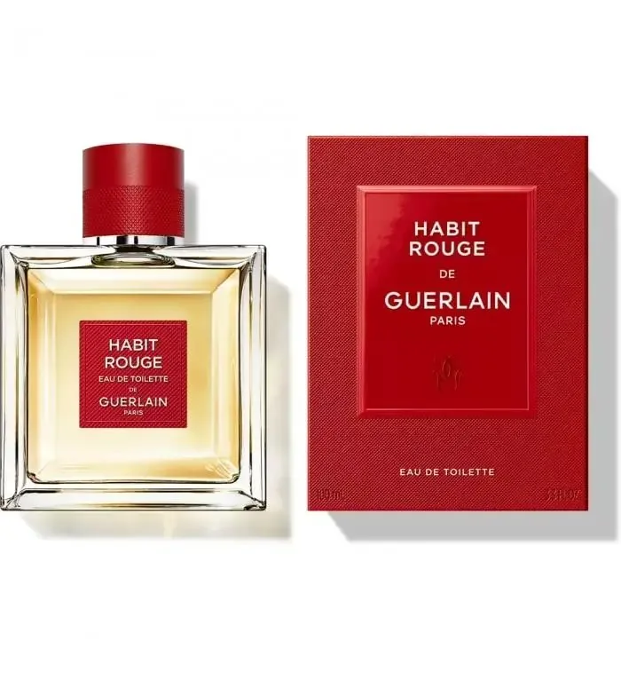 C GUERLAIN HABIT ROUGE (NUEVO) 100ML. EDT