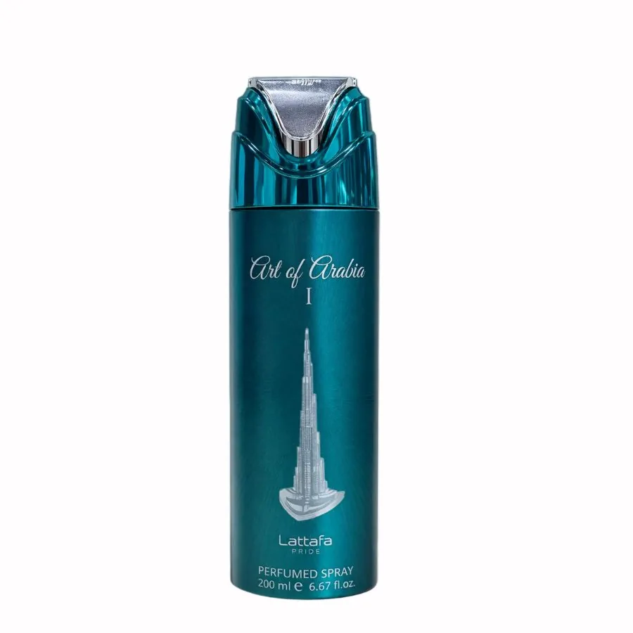 U BODY LATTAFA ART OF ARABIA I 200ML.