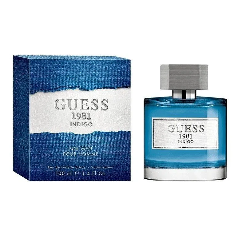 C GUESS 1981 INDIGO 100ML. EDT