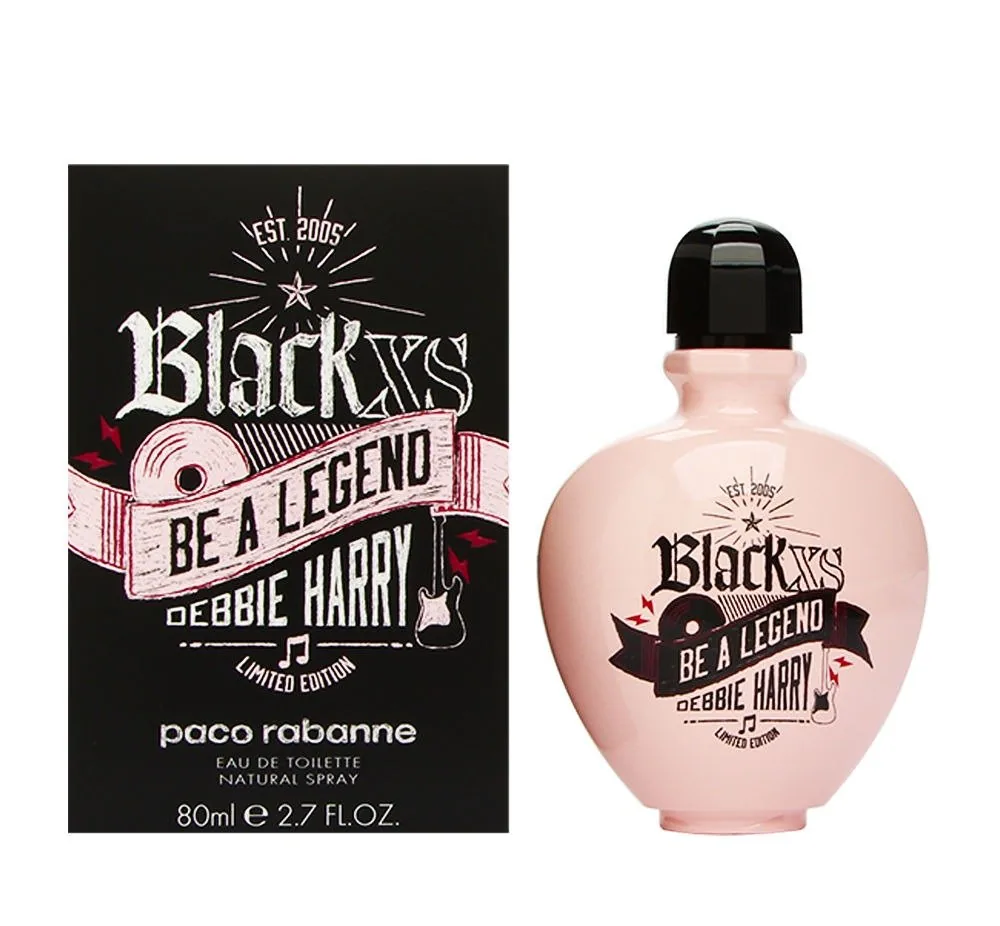 D PACO R. XS BLACK BE A LEGEND 80ML. EDT