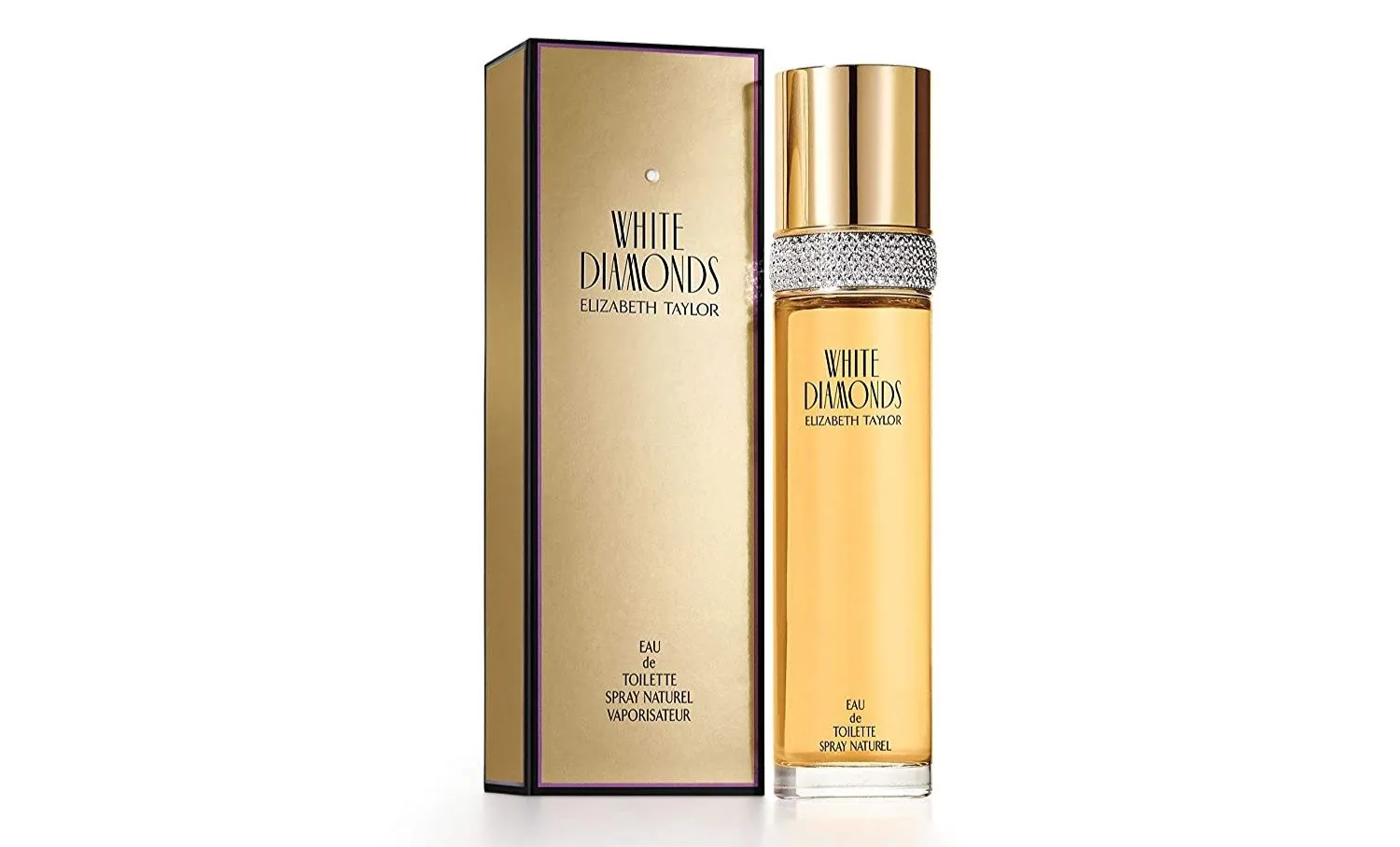 D ELIZABETH T. WHITE DIAMONDS 100ML. EDT