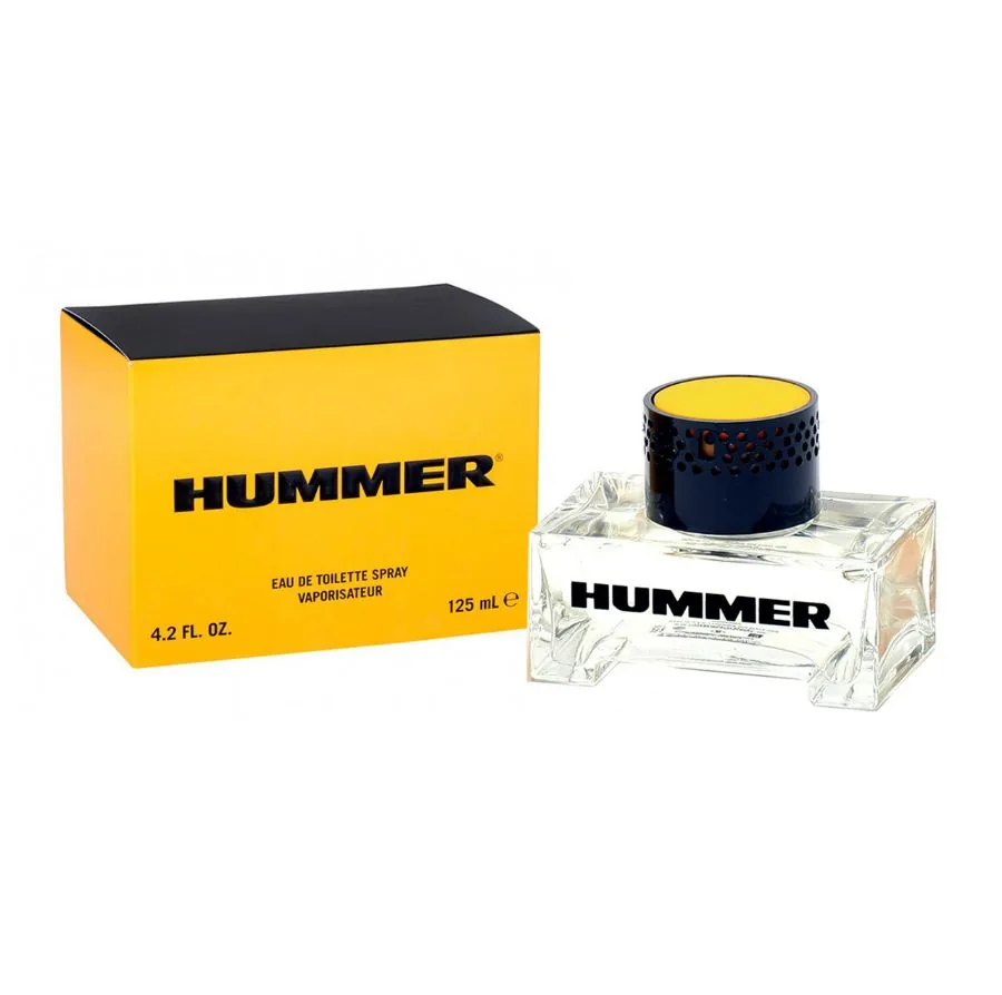 C HUMMER AMARILLO TRADICIONAL 125ML. EDT