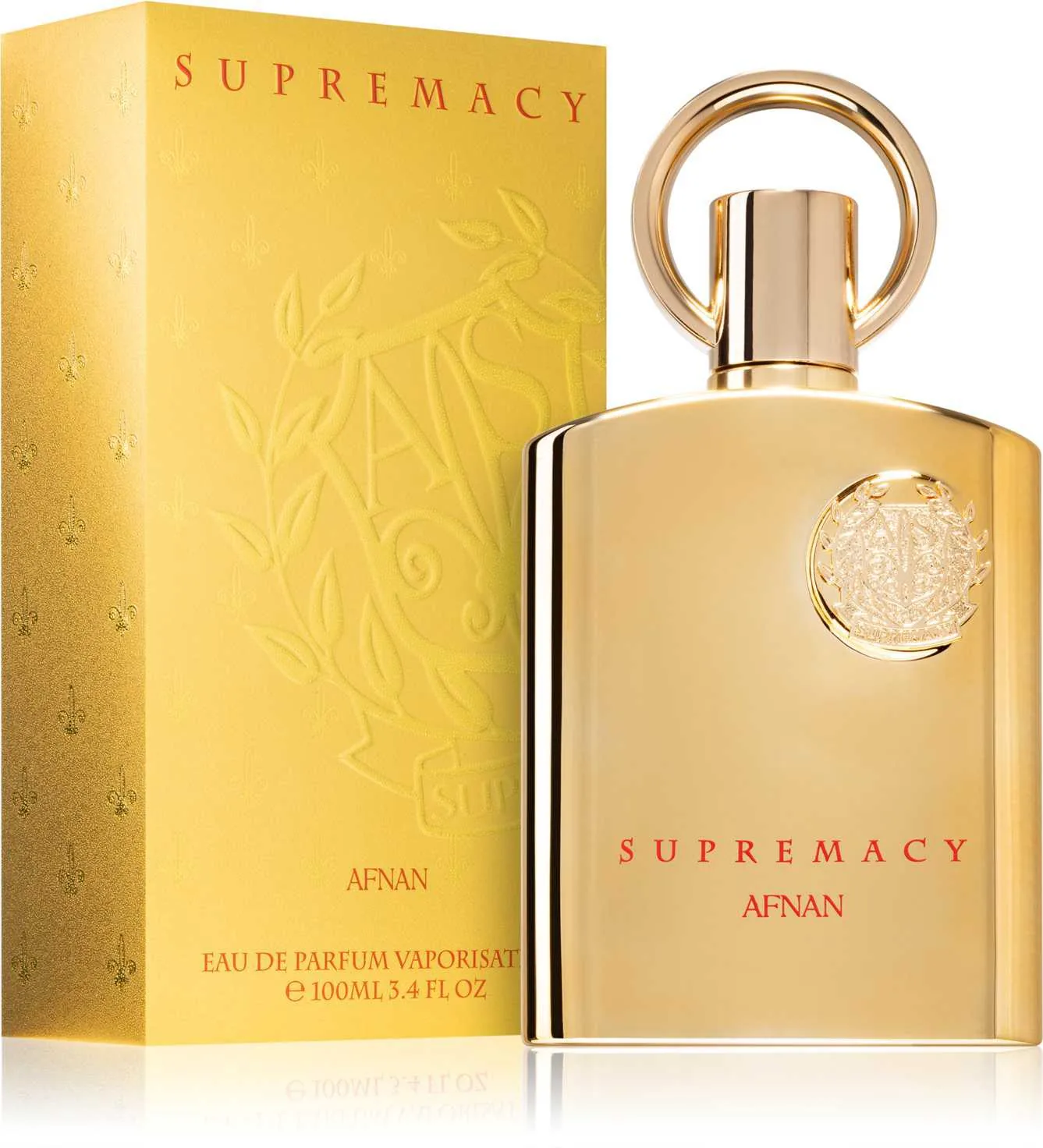 U AFNAN SUPREMACY GOLD 100ML. EDP