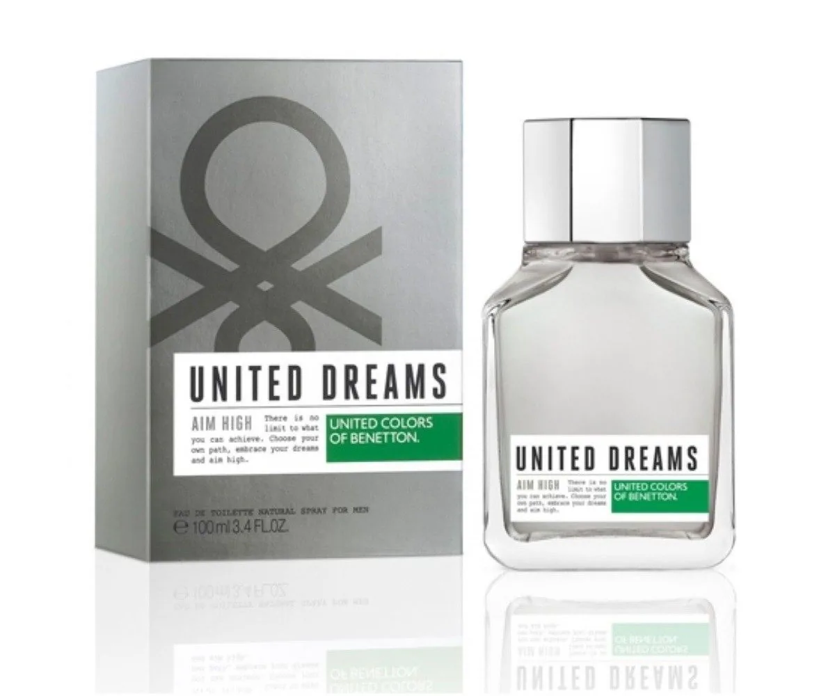 C BENETTON UNITED DREAMS AIM HIGH 100ML. EDT