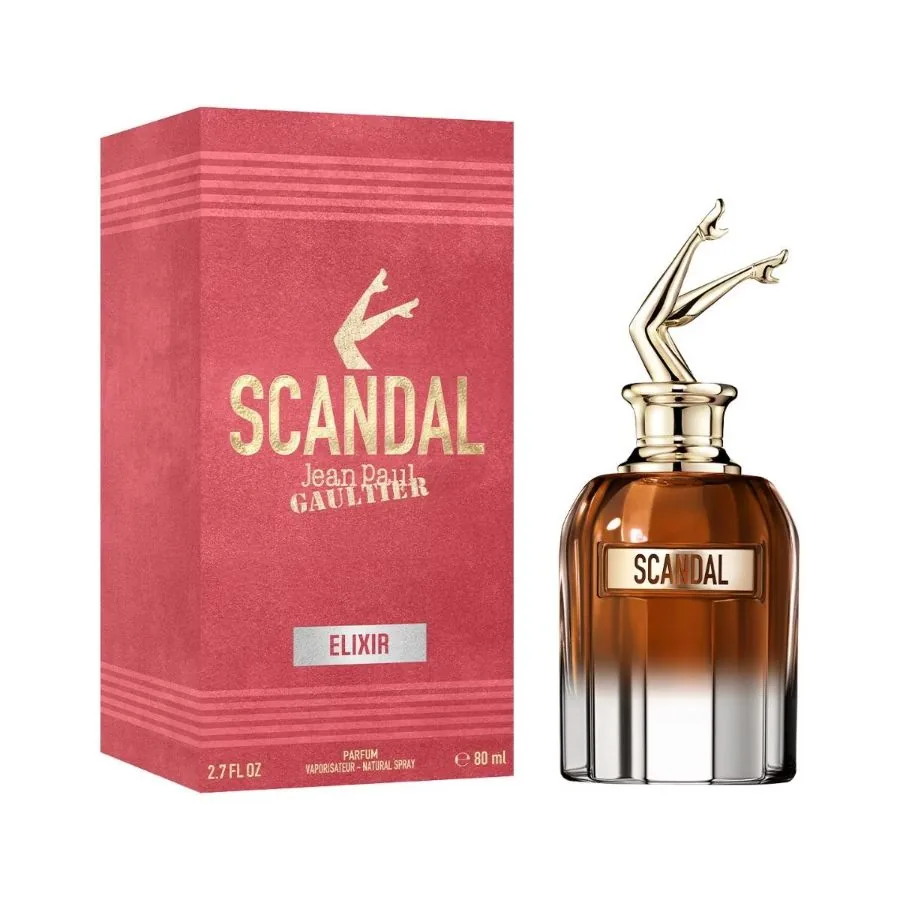 D JEAN PAUL G. SCANDAL ELIXIR PARFUM 80ML.