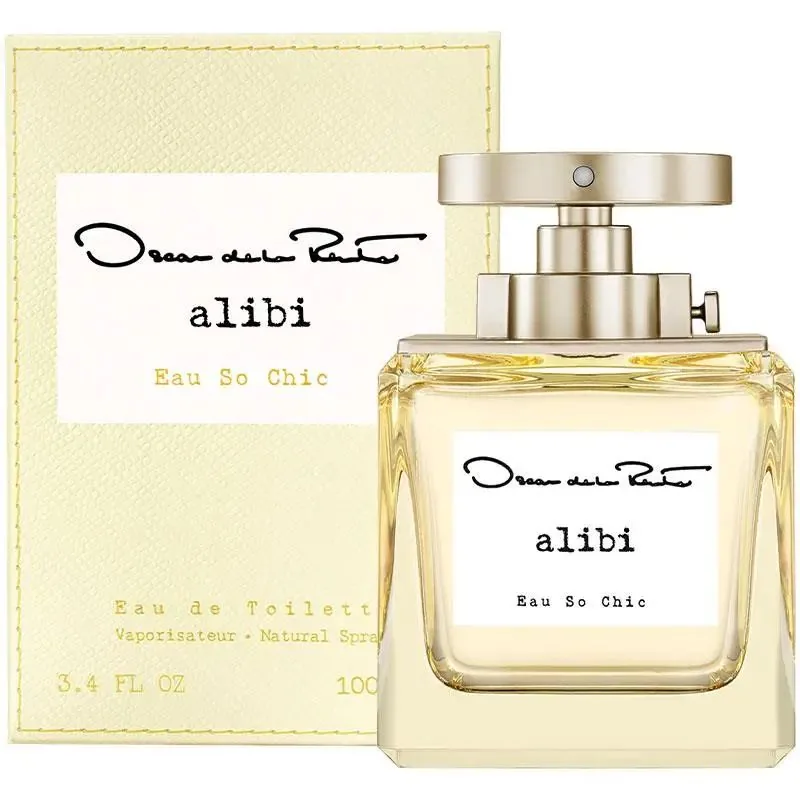 D OSCAR DE LA R. ALIBI EAU SO CHIC 100ML. EDT