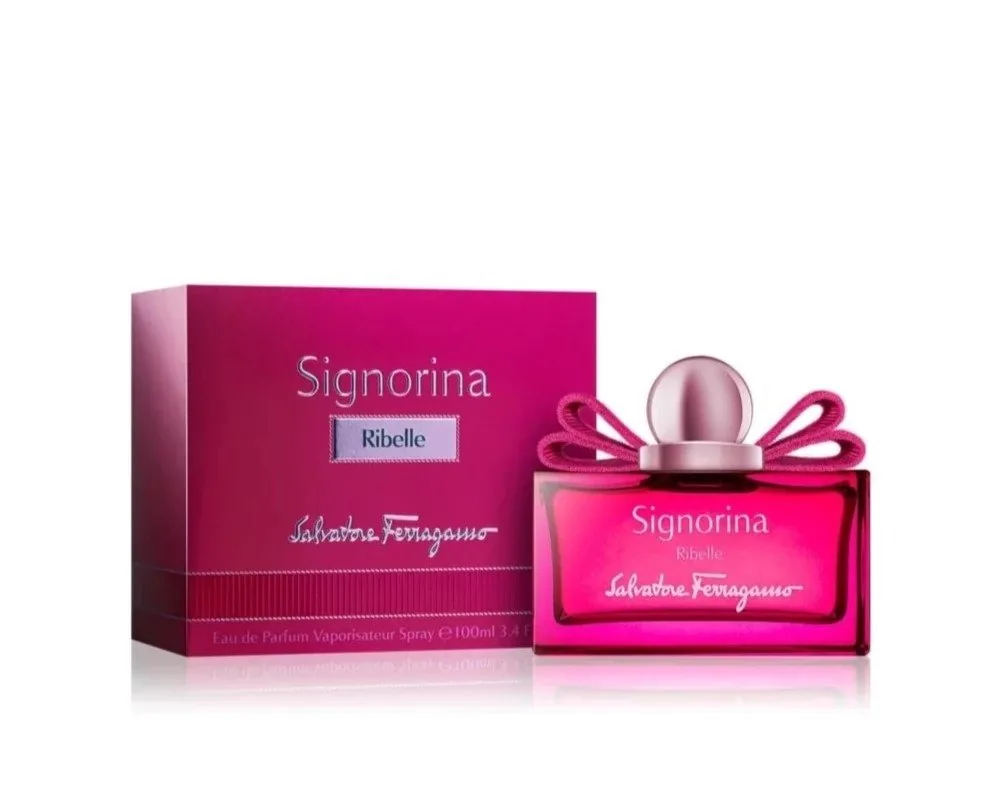 D FERRAGAMO SIGNORINA RIBELLE 100ML. EDP