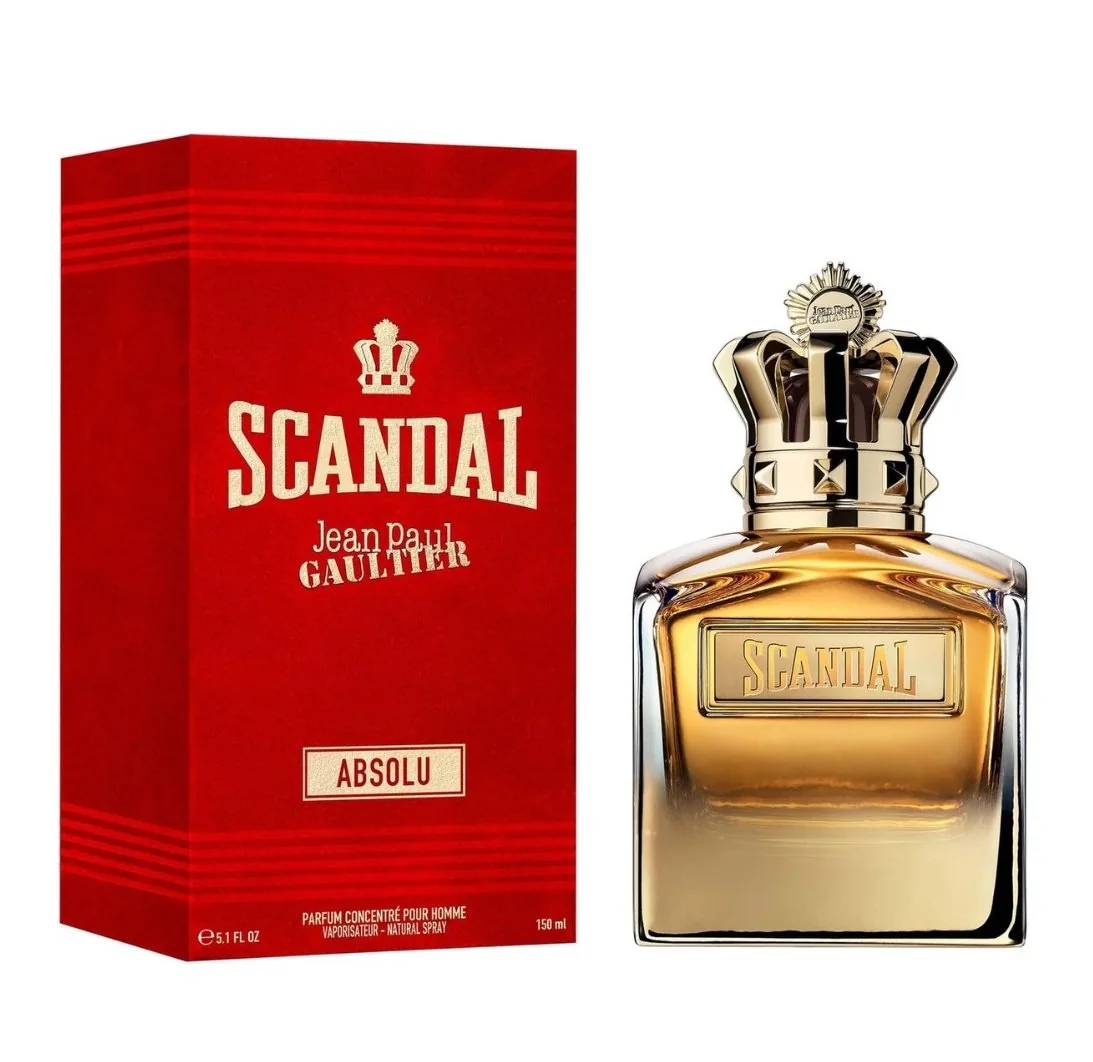 C JEAN PAUL G. SCANDAL ABSOLU PARFUM 150ML.