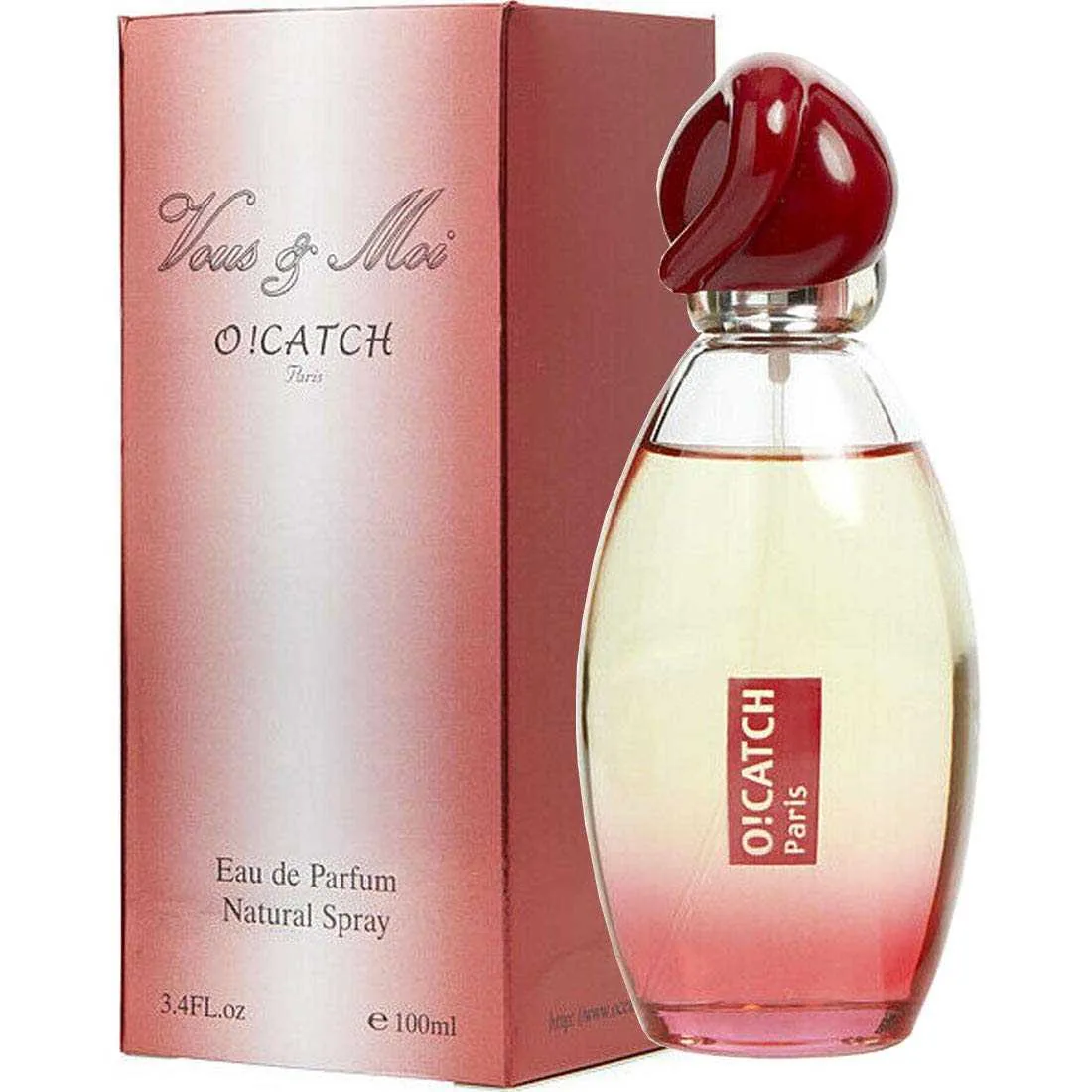 D O!CATCH VOUS & MOI 100ML. EDP