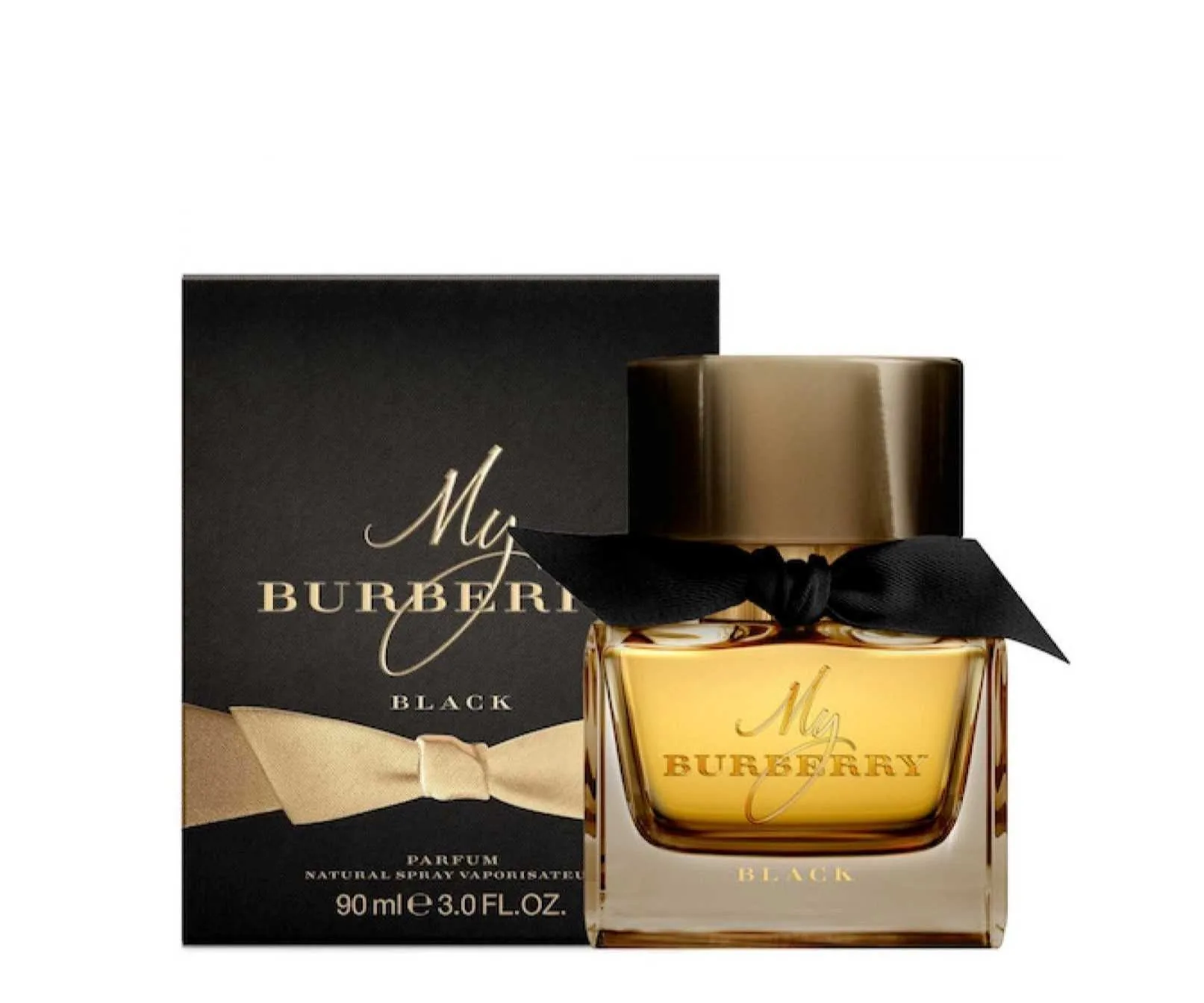 D BURBERRY MY BURBERRY BLACK PARFUM 90ML.
