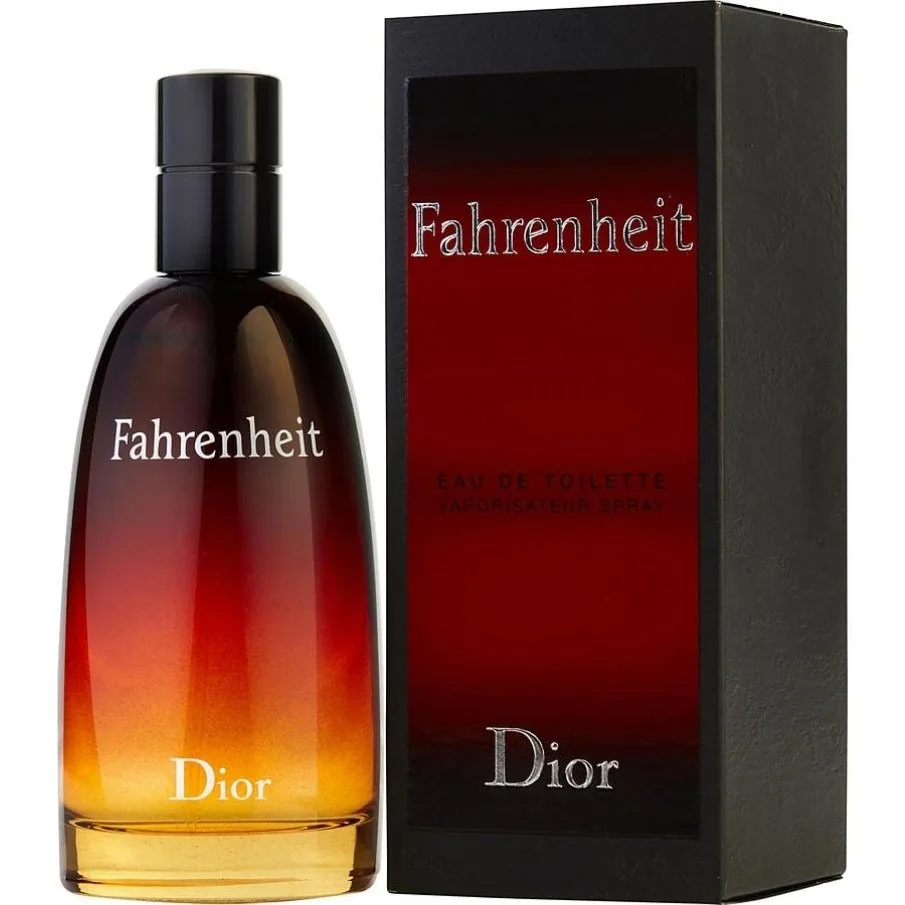 C CHRISTIAN D. FAHRENHEIT 200ML. EDT
