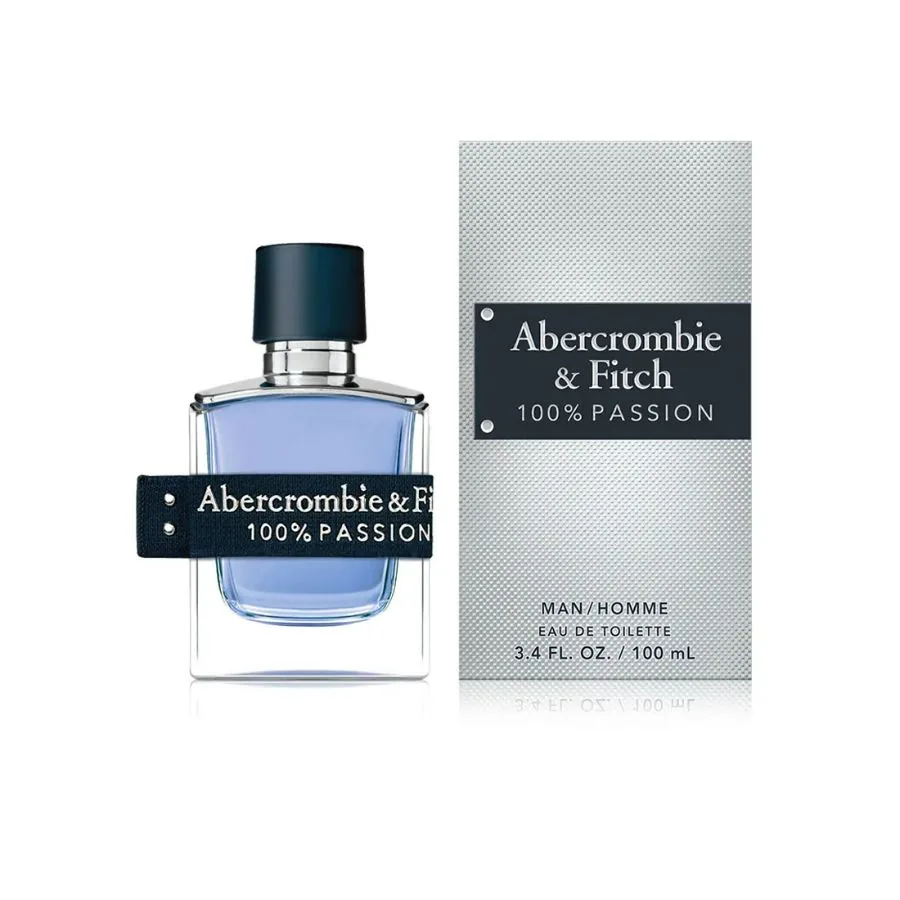 C ABERCROMBIE & F. 100% PASSION 100ML. EDT