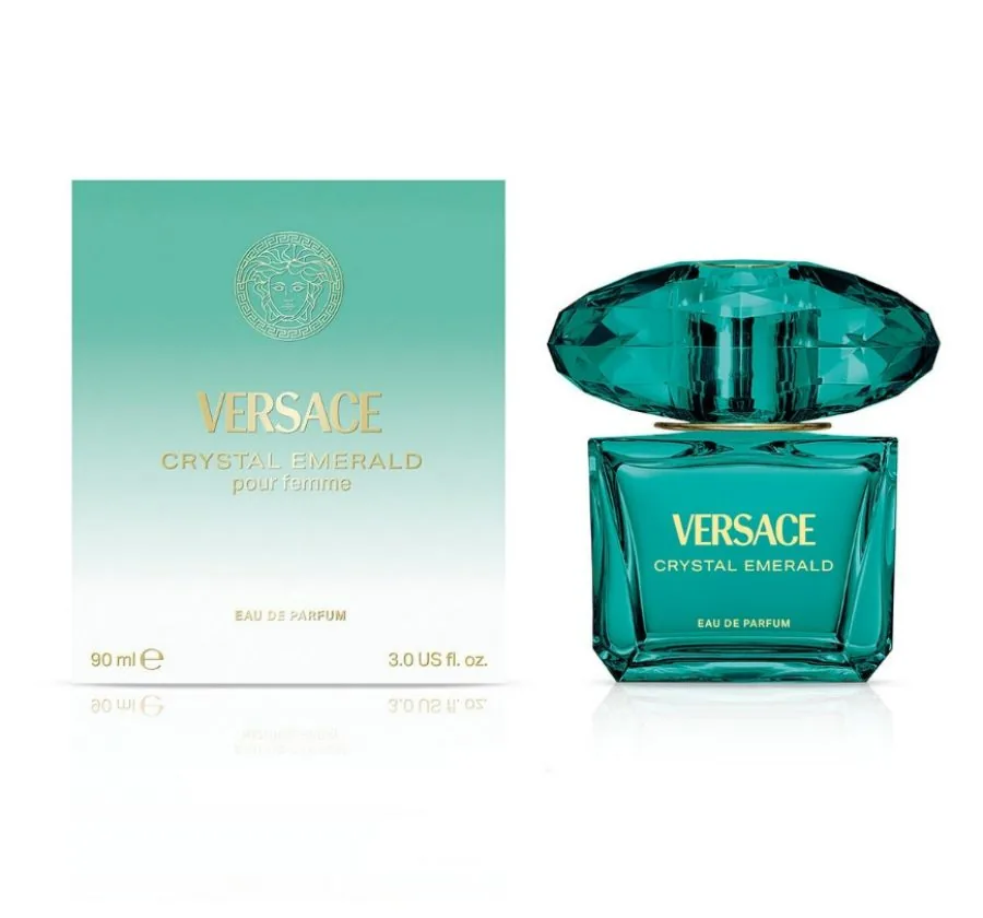 D VERSACE CRYSTAL EMERALD 90ML. EDP